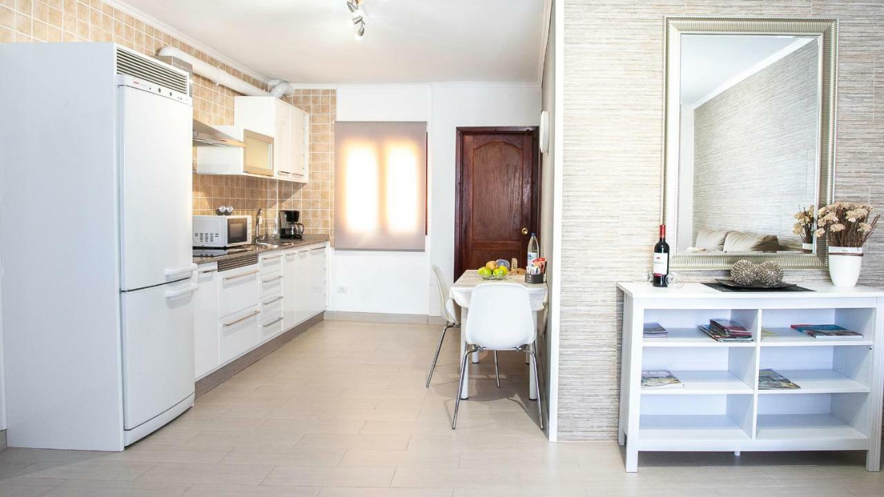 Апартаменты Apartamento Acogedor Пуэрто-дель-Росарио Экстерьер фото