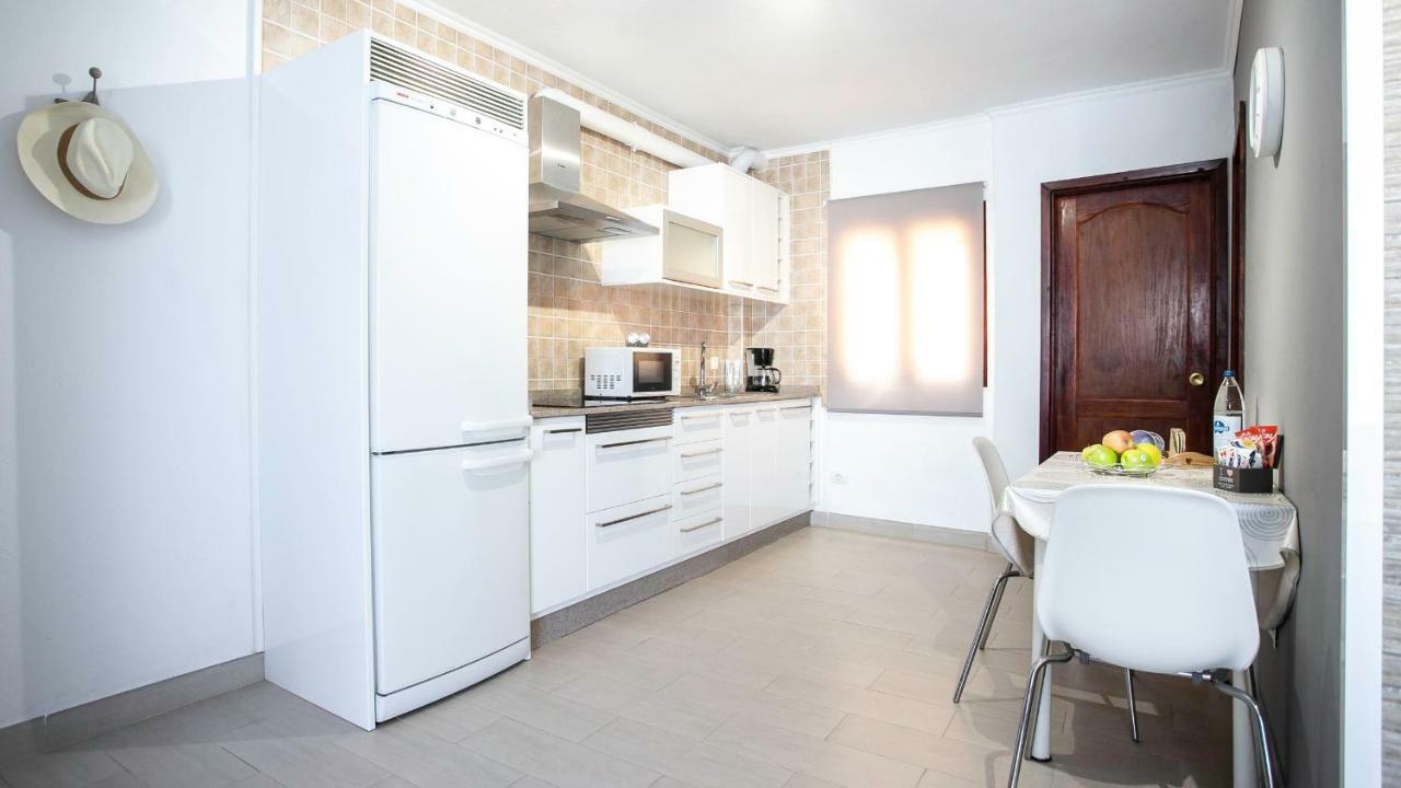 Апартаменты Apartamento Acogedor Пуэрто-дель-Росарио Экстерьер фото