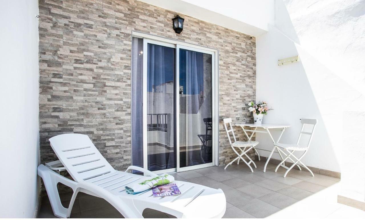 Апартаменты Apartamento Acogedor Пуэрто-дель-Росарио Экстерьер фото