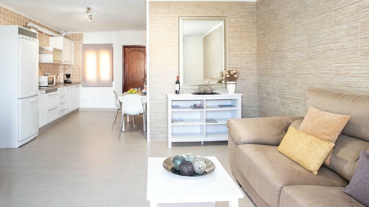Апартаменты Apartamento Acogedor Пуэрто-дель-Росарио Экстерьер фото