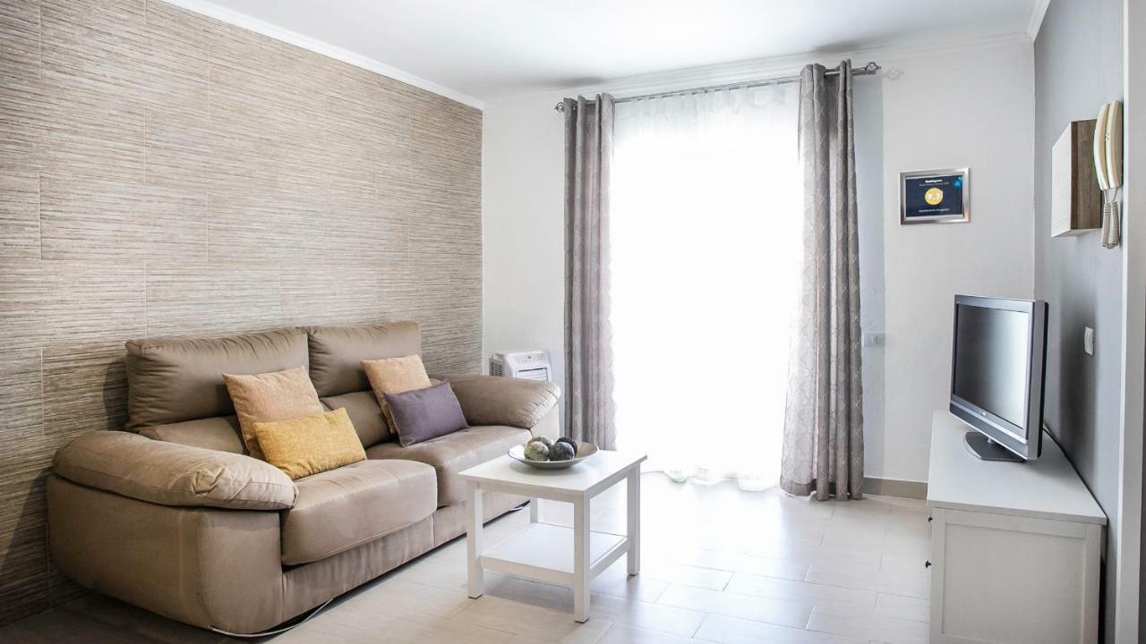 Апартаменты Apartamento Acogedor Пуэрто-дель-Росарио Экстерьер фото