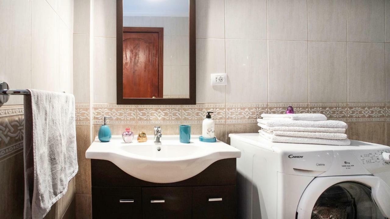 Апартаменты Apartamento Acogedor Пуэрто-дель-Росарио Экстерьер фото