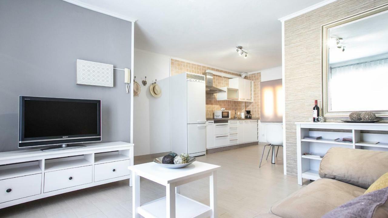 Апартаменты Apartamento Acogedor Пуэрто-дель-Росарио Экстерьер фото